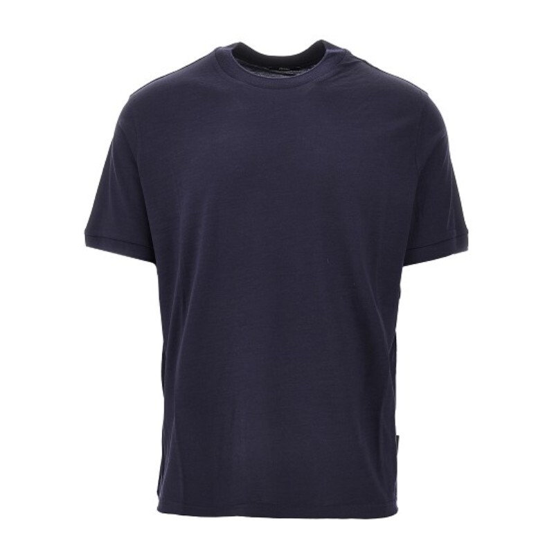 에르노 에르노 크루넥 스트레이트 헴 릴렉스 티셔츠 JG000244U 52068 9200