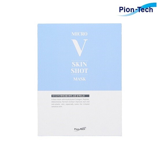 파이온텍 마이크로 브이 스킨 샷 마스크 25ml x 5ea