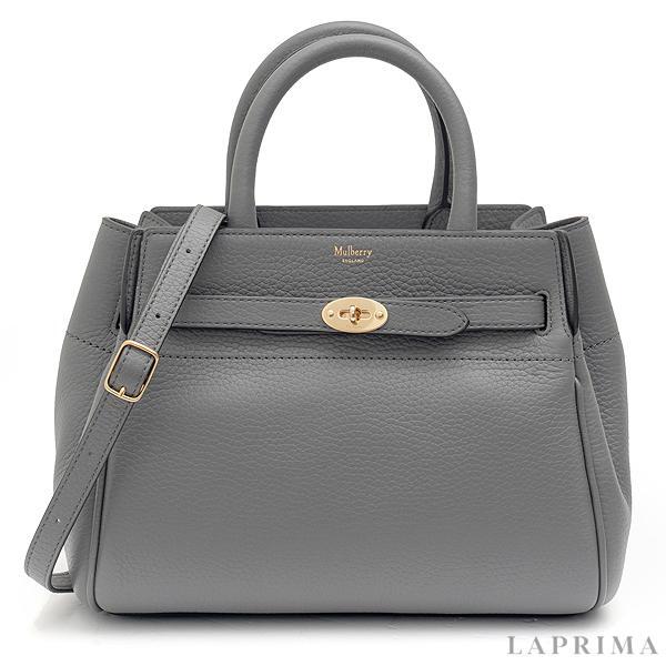 MULBERRY 멀버리 라프리마 멀버리 스몰 벨티드 베이스워터 토트백 HH6405-736-C110