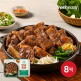 [소밋공원]소밋공원 한돈 양념갈비 500g X 8팩, 총 4kg