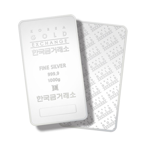[한국금거래소]한국금거래소 실버바 1000g