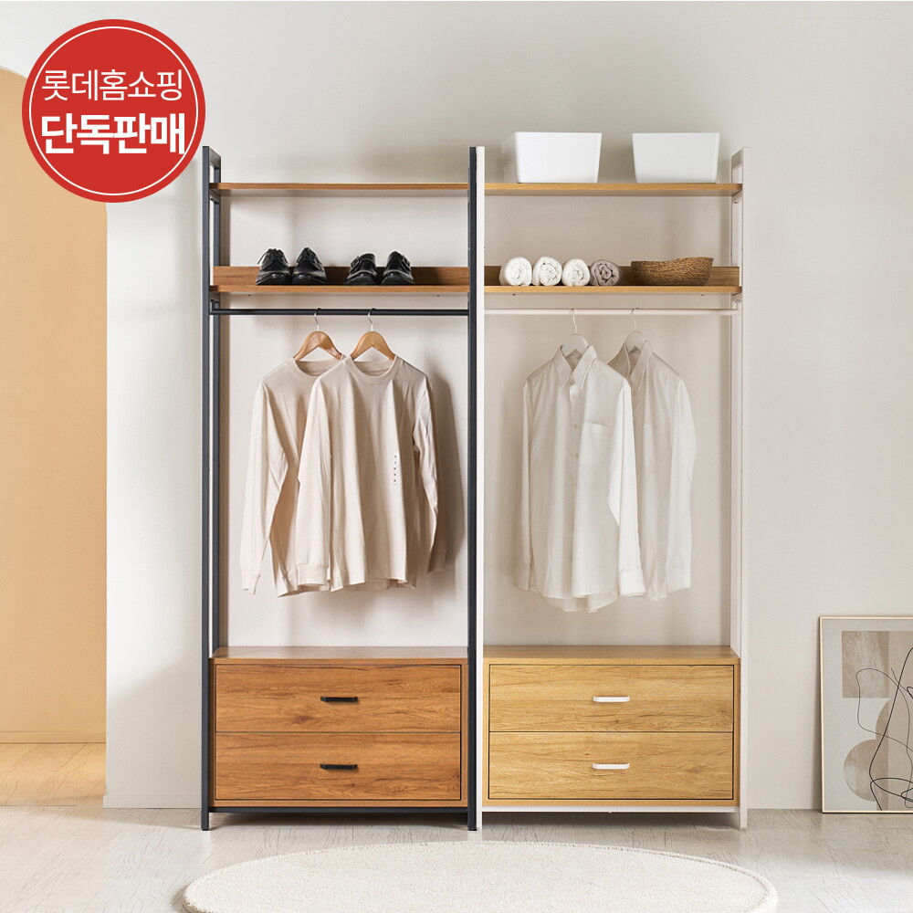 유씨엠 ★롯데단독판매★ [유씨엠] 드레스룸 수납/행거/서랍장 단독 모음전!