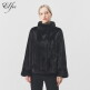 [엘페]24FW 풀스킨 휘메일 밍크 자켓_블랙_EJ12