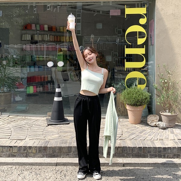 주식회사 토마토팩토리 토마토팩토리 [하프클럽/토마토팩토리]웨디 펀칭 나시 가디건 집업 세트(3color)