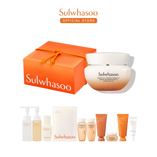 [설화수][단독] 설화수 탄력크림EX 50ml 선물 기획세트