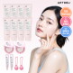 [아트델리]★완벽더블★[엘쇼단한번패키지]쌩얼 선크림 50ml * 8통+ 15ml*2통 + 선쿠션 15g*2통+ 키링참*2개
