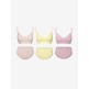 [세컨스킨]최초가 86,400원 [SET] 심리스 하트핏 캐미 브라팬티 6종+브라패드