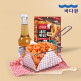 [바다원(주)]바다원 한입만 새우튀김 칠리맛 30gx4봉