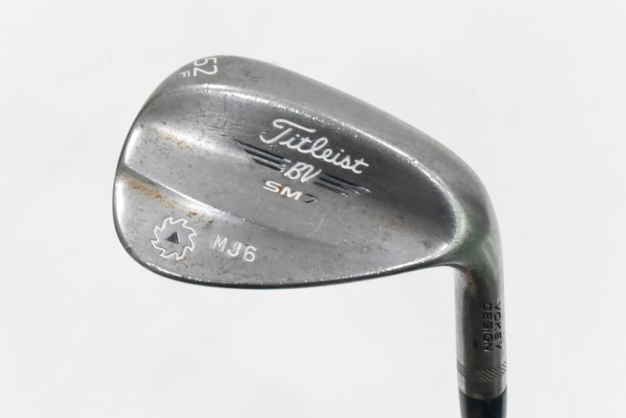 타이틀리스트(골프) 중고 [간지웨지] 타이틀리트스 보키 디자인 SM7 52도 녹스는 웨지/스핀쩍쩍!