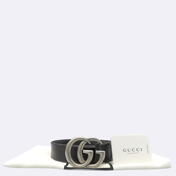 GUCCI 구찌 [중고] 구찌 고이비토 중고명품 - 구찌 GG 마몽 벨트  - K30556GU