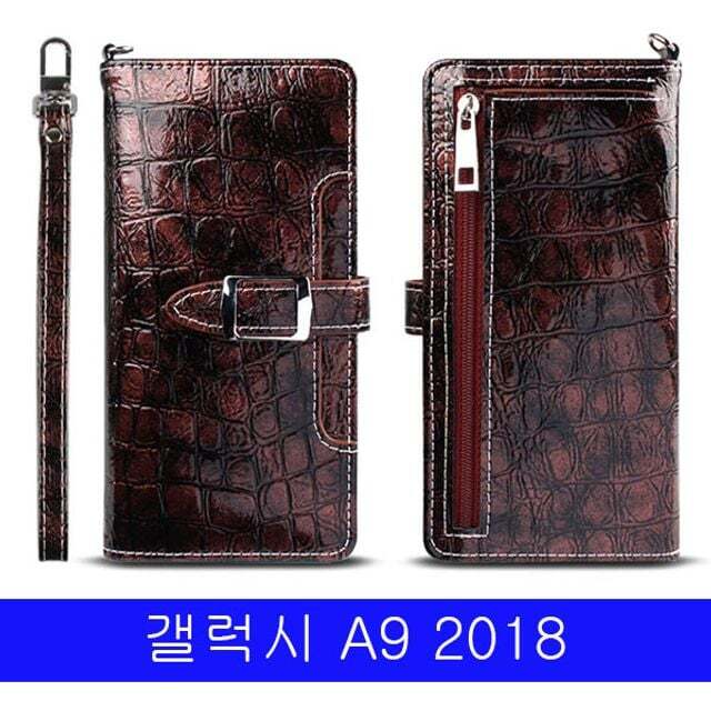 지오벤처스 갤럭시 A9 2018 아이리스 2in1월렛 A920 케이스
