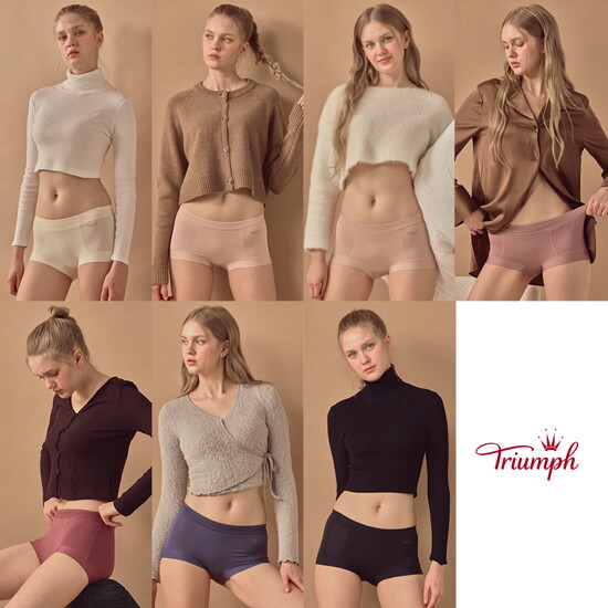 [트라이엄프]트라이엄프 25FW 모달블렌디드 팬티 7종