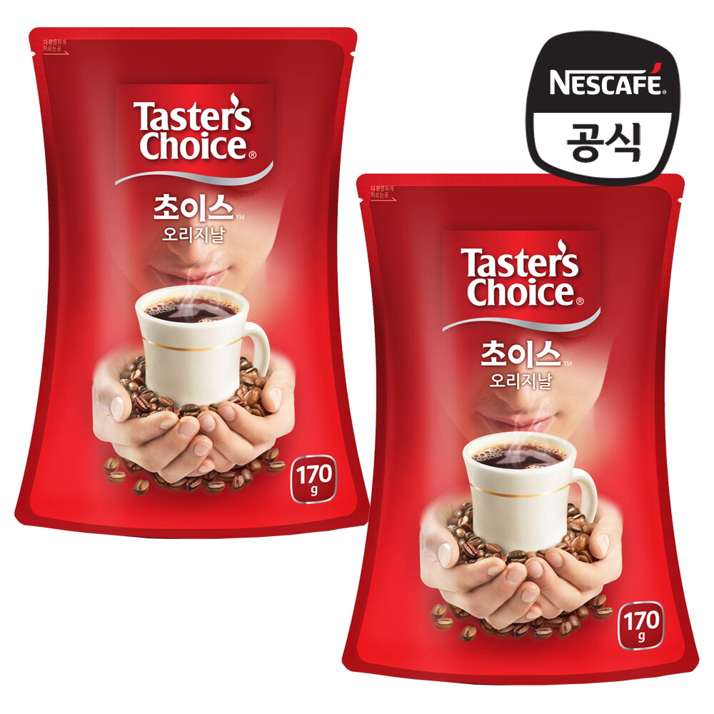 네스카페 테이스터스 초이스 오리지날 170g x 2개