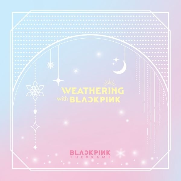 (주)테이크원컴퍼니 [etc]블랙핑크 - 더 게임 쿠폰 카드 컬렉션 [웨더링 위드 블랙핑크] / Blackpink - The Game Coupon Card Collection [Weathering With Blackpink]