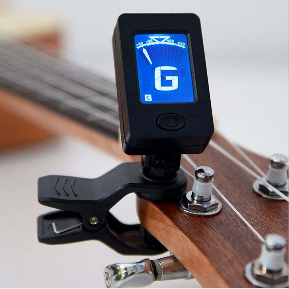 지오벤처스 기타 튜너 우쿨 예쁜 연주 진동 레귤미 튜닝기