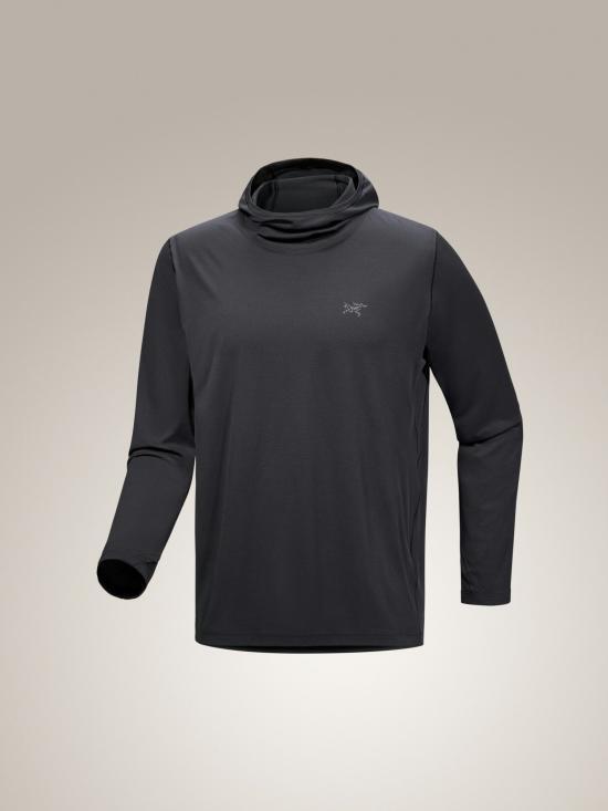 아크테릭스 아크테릭스 26SS 아크테릭스 긴팔 티셔츠 ATQSM10294 BLACK DOM
