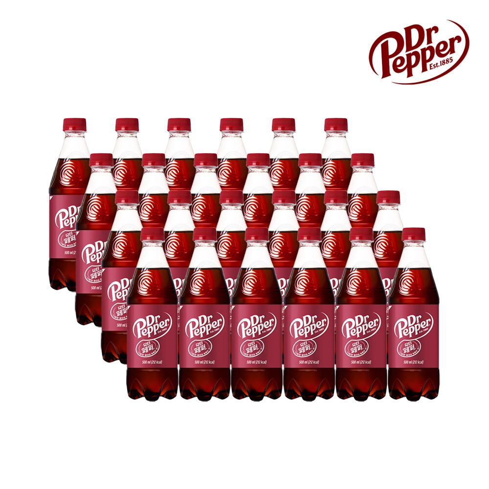 닥터페퍼 닥터페퍼 500ml x 24개 / 탄산음료 체리향 콜라