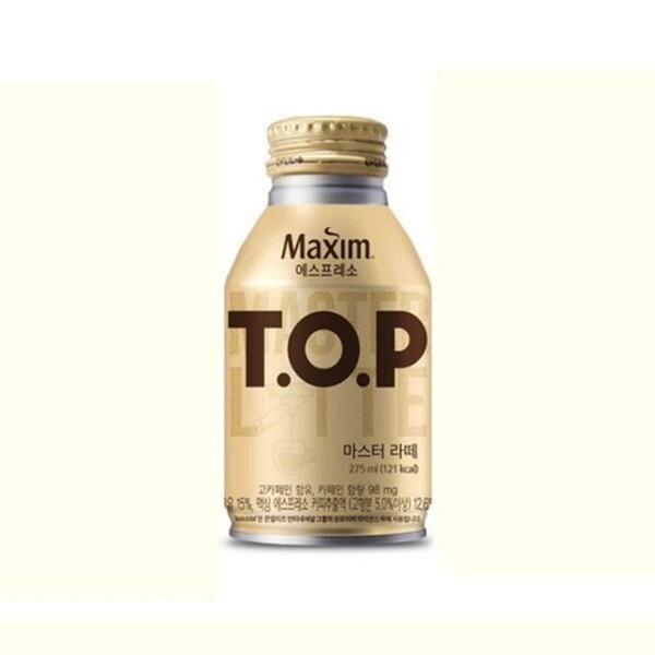 브이와이 [하프클럽/브이와이]맥심 소모품 티오피 마스터라떼 275ml 팩(6개입)
