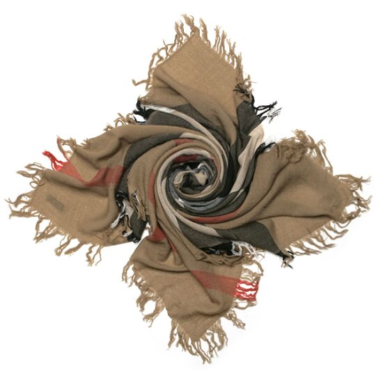 BURBERRY 스퀘어 울 숄 (3841403 1/3843960 1/4025530 1/4028371 1))
