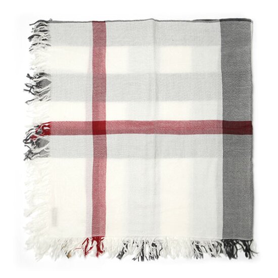 BURBERRY 스퀘어 울 숄 (3841403 1/3843960 1/4025530 1/4028371 1))
