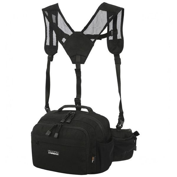 레드페이스 [하프클럽/레드페이스]레드페이스( ) 사계절 내구성 수납좋고 편한 어깨 멜빵 분리 가능한 고급 남녀공용 힙색 등산 배낭 가방 (코듀라로드에스벨트배낭)