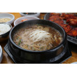 [황토집숯불닭갈비] 된장소면