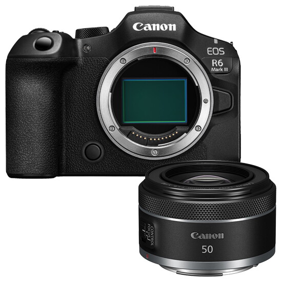 캐논 캐논 [캐논][정품] EOS R6 Mark III + RF 50mm F1.8 STM + 9361가방(숄더백) + 청소도구 + 포켓융