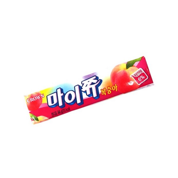 GS25 (GS25) 크라운)마이쮸(복숭아)