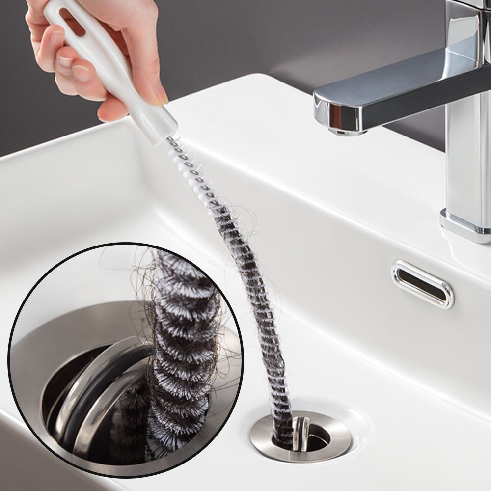 알티피아 세면대 배수구 머리카락 먼저 청소솔 뚫어뻥 배관청소