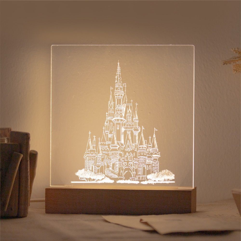 오너클랜 DIY 아크릴 무드등 조명 만들키 키트 미니 알뜰형