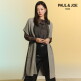 [폴앤조](런칭가 99,000원!) 브루넬 울 블렌디드 홀가먼트 니트 롱코트