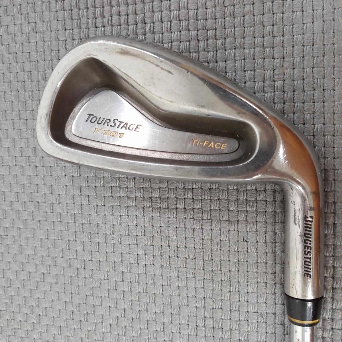 투어스테이지 중고 투어스테이지 V301 TI-FACE 5번 아이언_경량스틸 R