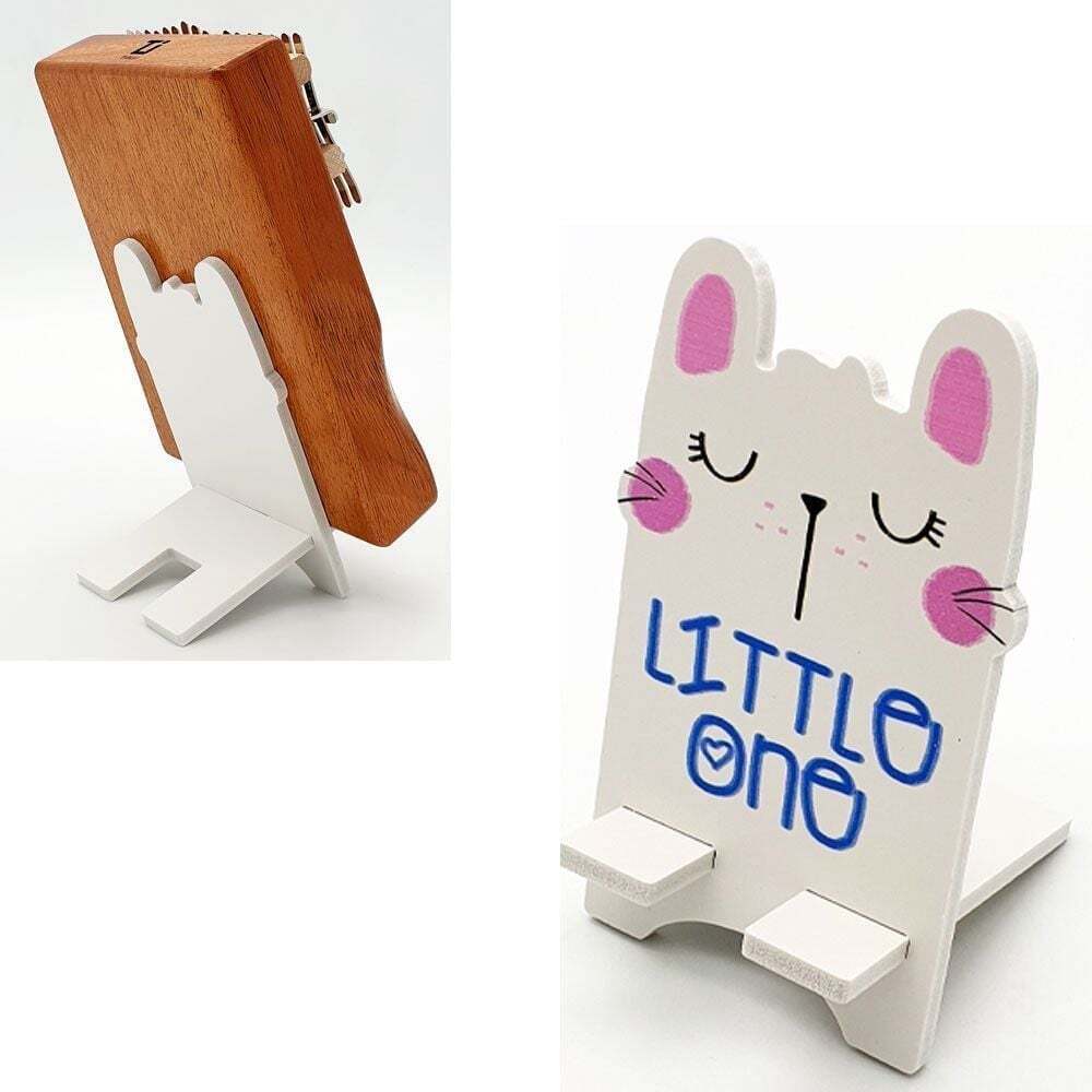 지오벤처스 우쿨렐레 통기타 멀티 거치대 휴대용 접이식 악기 스탠드 보관대