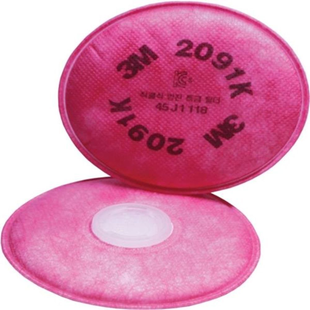 3M 알티피아 110416 6000시리즈용 방진필터-특급 2091K