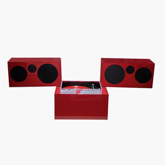 라익미 브리온베가 블루투스 스피커 토템 RR231 글로시 한정판 Ruby Red 1년보증AS