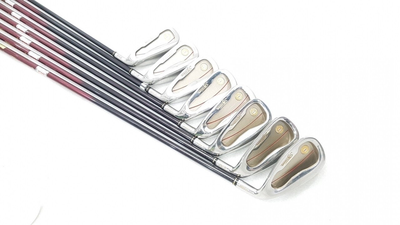 에나골프 중고 여성용 에나 타이쿤 카본L 5-S 8아이언 정품 (42078)