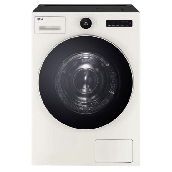 [LG전자][25+25KG]LG 오브제 세탁기+건조기 베이지/그린(FX25EF/FX25GF+RD25ES/RD25GS)