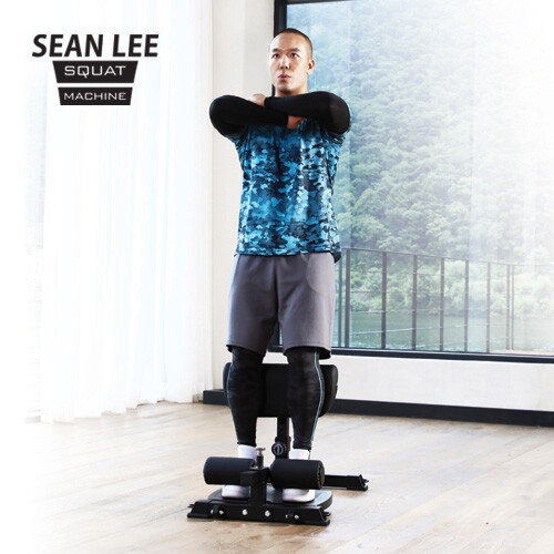 김종국도 선택한 렉스파! 스쿼트머신, 전동 거꾸리