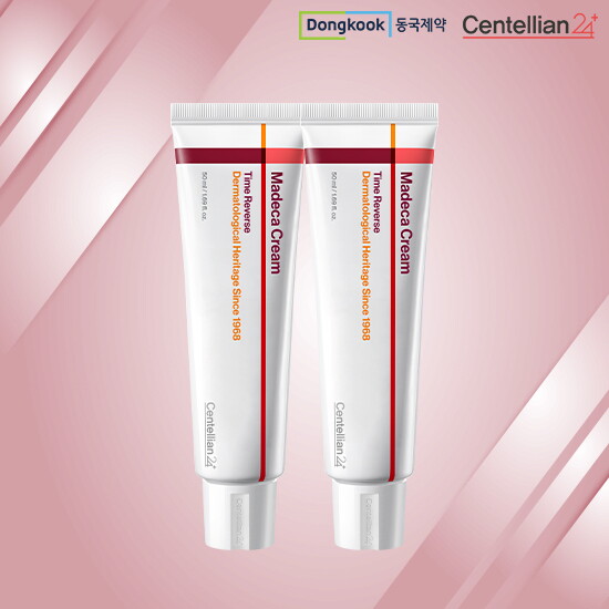 [센텔리안24]동국제약 마데카 크림 타임리버스  50ml*2