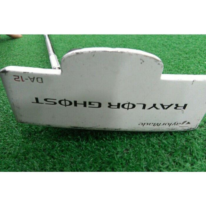 테일러메이드 [중고] 테일러메이드(TAYLORMADE) 퍼터 테일러메이드 12 RAYLOR GHOST 34인치 커버x