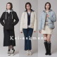[카이아크만]카이아크만 25FW 여성 후드 패딩자켓 1종