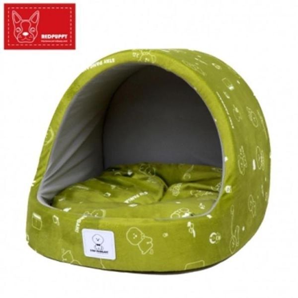 리디아넬 [하프클럽/리디아넬]중소형견 편히쉬는 똥글이하우스 J75945 고양이침대