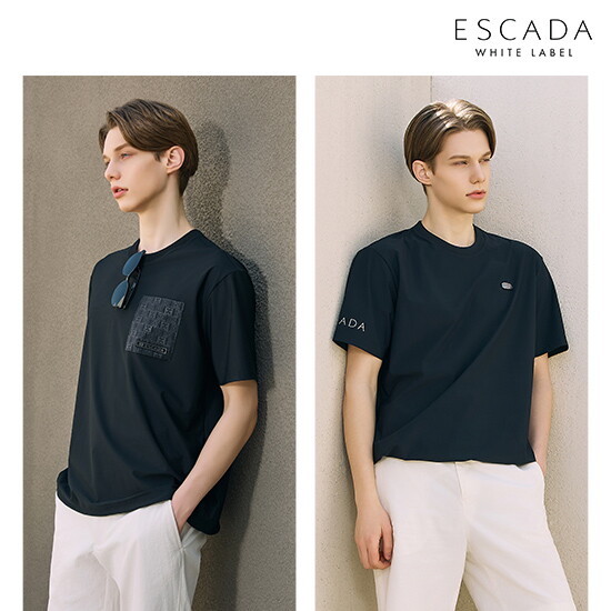 [에스까다]O ESCADA 25SS 남성 썸머 티셔츠 1종