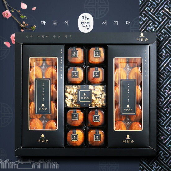 [마음한상][마음한상]상주둥시곶감 두리두리 한알의 명작 혼합세트 1호(1.6kg)