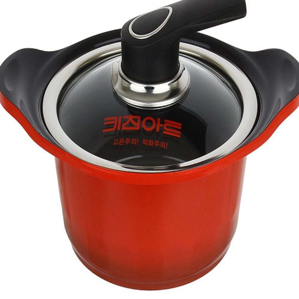 상세설명참조 지오벤처스 주부를위한세라믹팟 주부 주방용품 가전키친아트양수냄비 양수16cm 손잡이