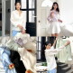 [시노코][시노코] 오버핏 리브드 텐셀 크리즈 셔츠 W25SH101