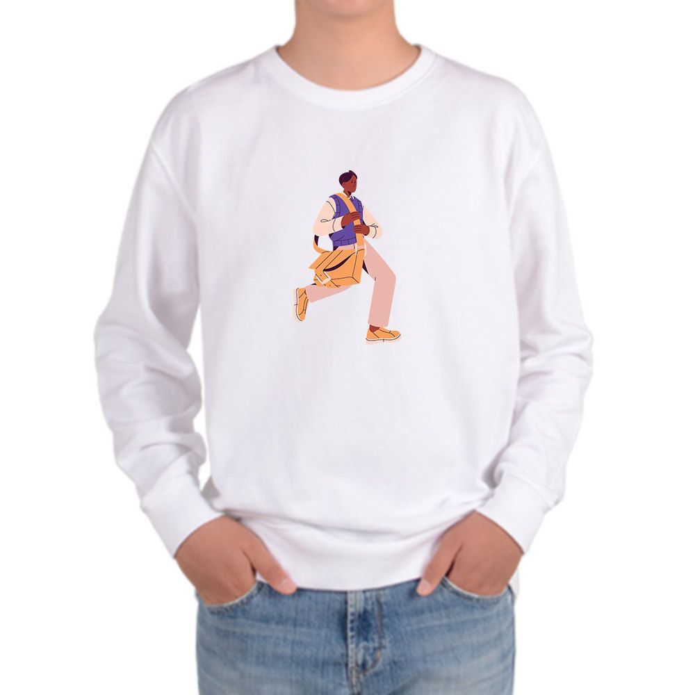 알티피아 맨투맨 현대인삶 패션 가방 신발 프린트티셔츠