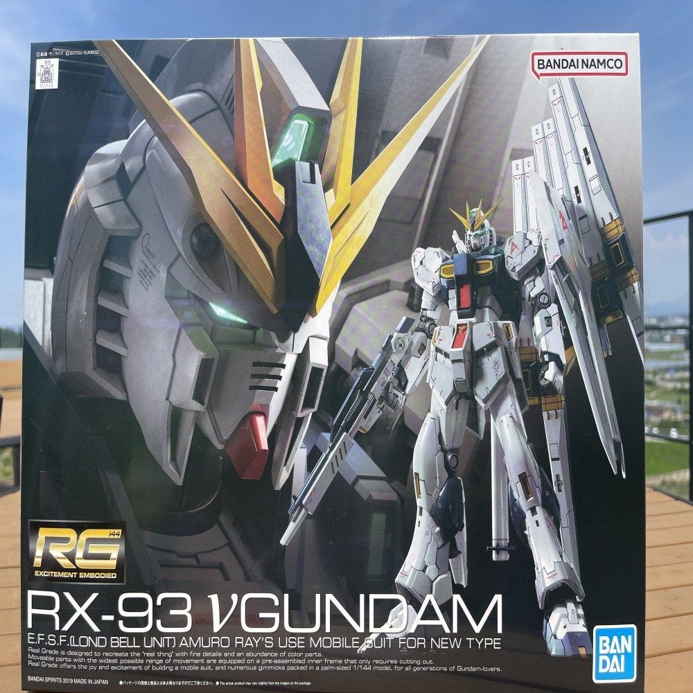 BANDAI 에이치플러스몰 완성품 RG 144sc RX-93 뉴 건담 V Gundam