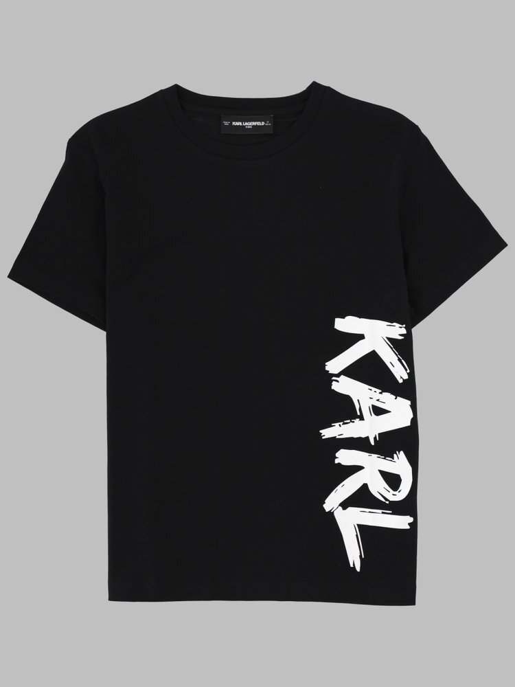 칼라거펠트 26 S/S 칼 라거펠트 티셔츠 콘 STAMPA 로고 (KIDS 상품) Z31095K_09B B0042046292