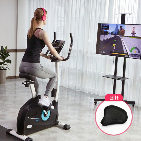 [은성헬스빌]V301 ERG 즈위프트 어플연동 입식 싸이클 V-301